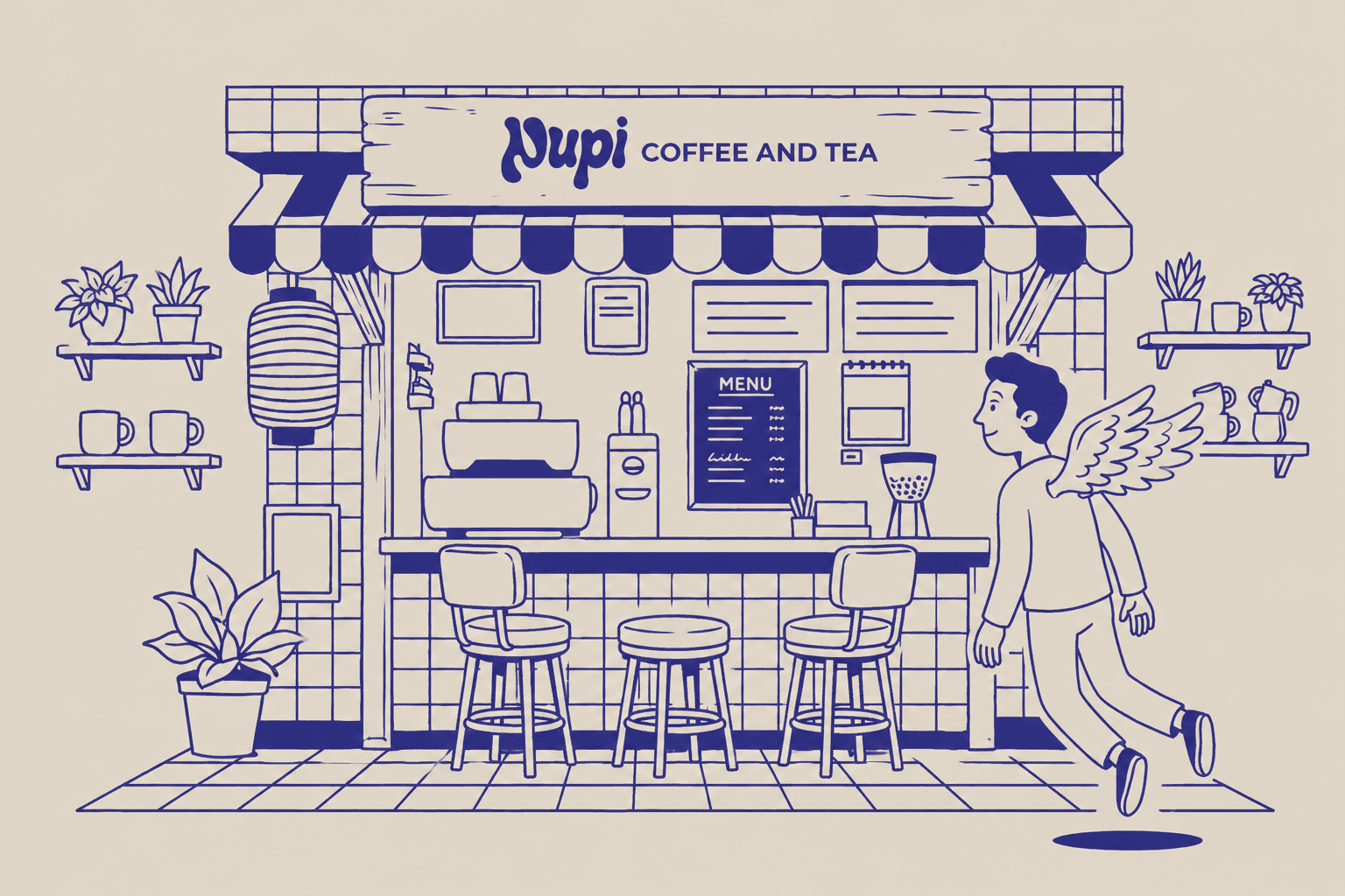 Nupi - Coffee Market Place