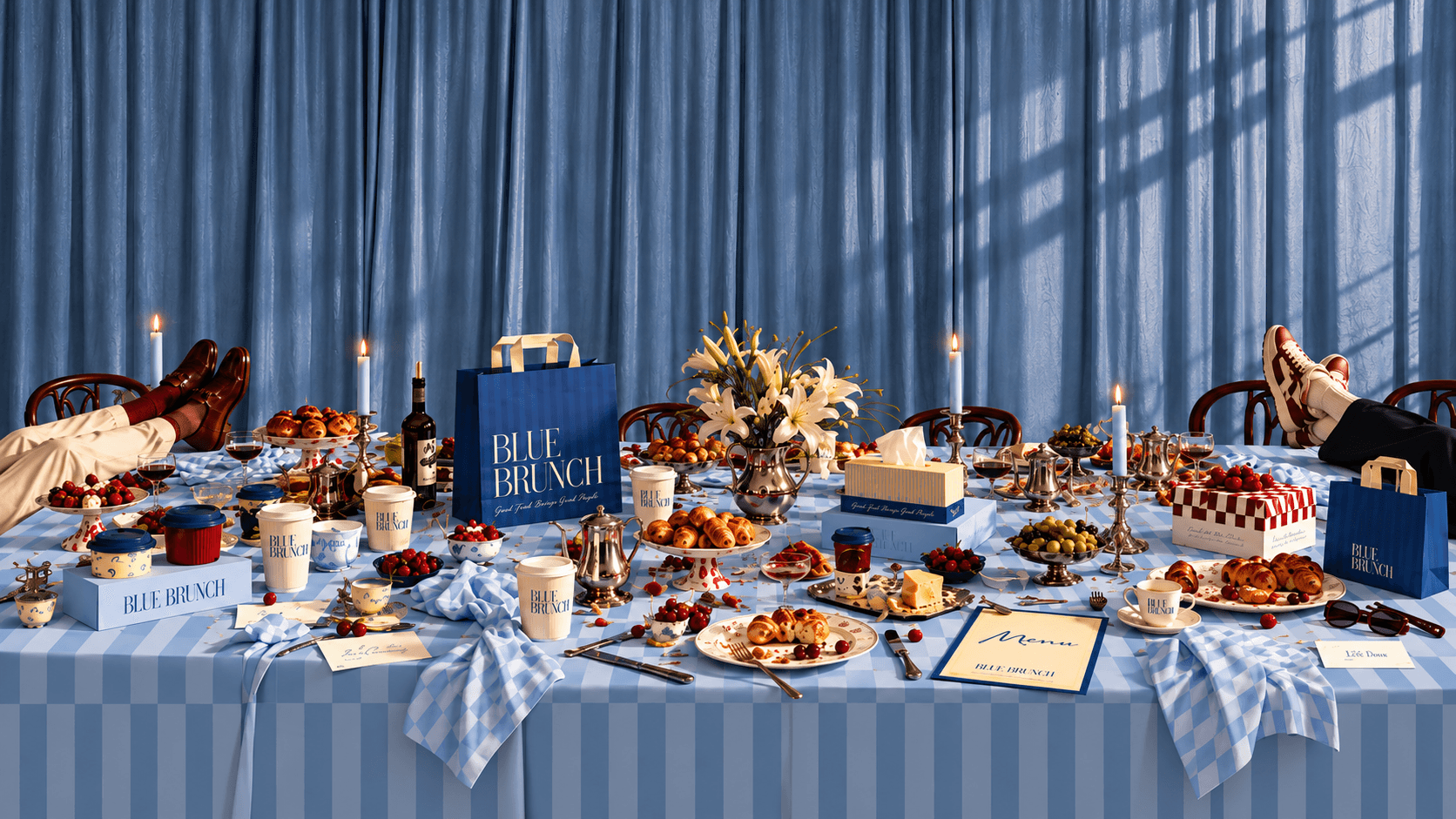 Blue Brunch